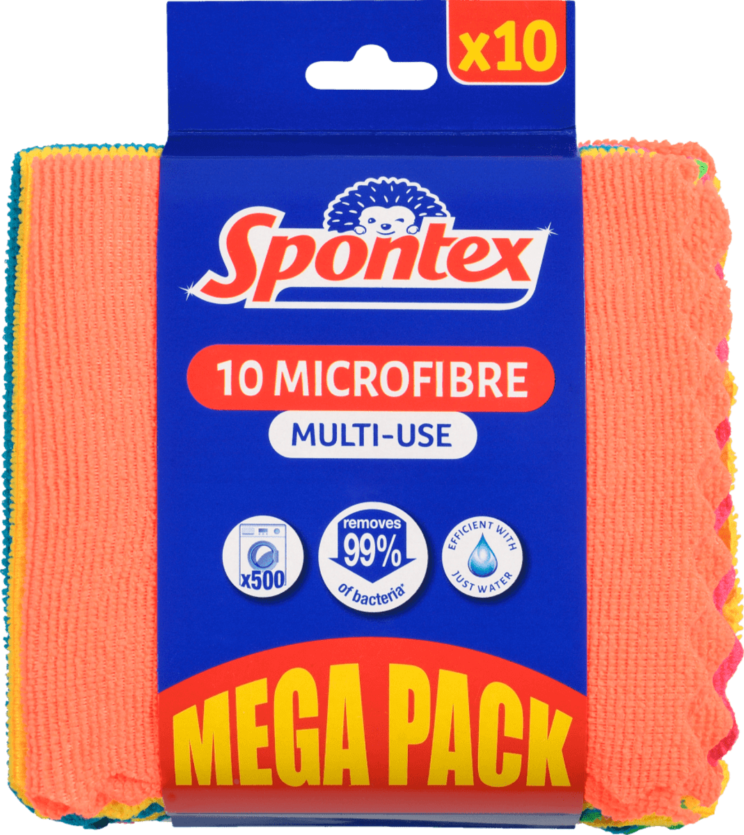 Spontex - Recharge Full Action System Plus- Recharge à Franges