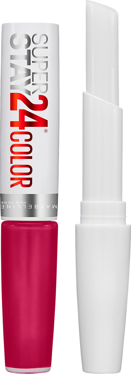 Maybelline Superstay 24H Lippenstift In 24-7 Fuchsia – Langanhaltend, 5 Ml, Intensiver Farbimpact