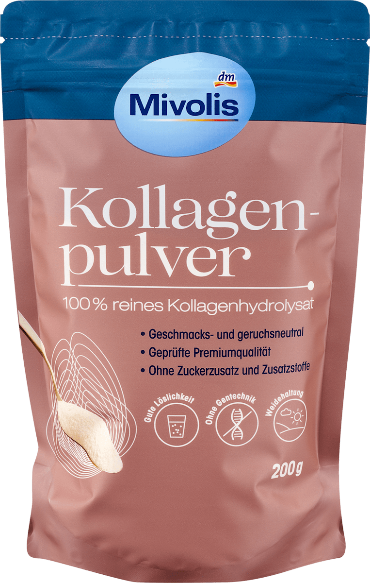 Mivolis Kollagenpulver, 200 g dauerhaft günstig online kaufen dm.de