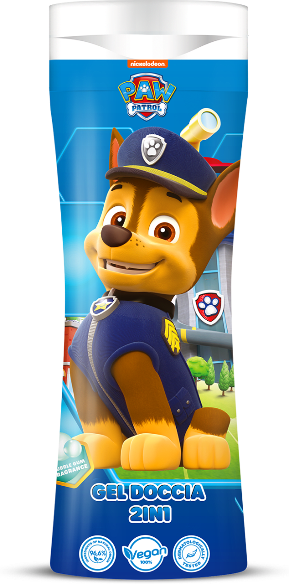 Telo Doccia Paw Patrol Per Bambini - 150x75 Cm, Cotone, Multicolore - Foto 6