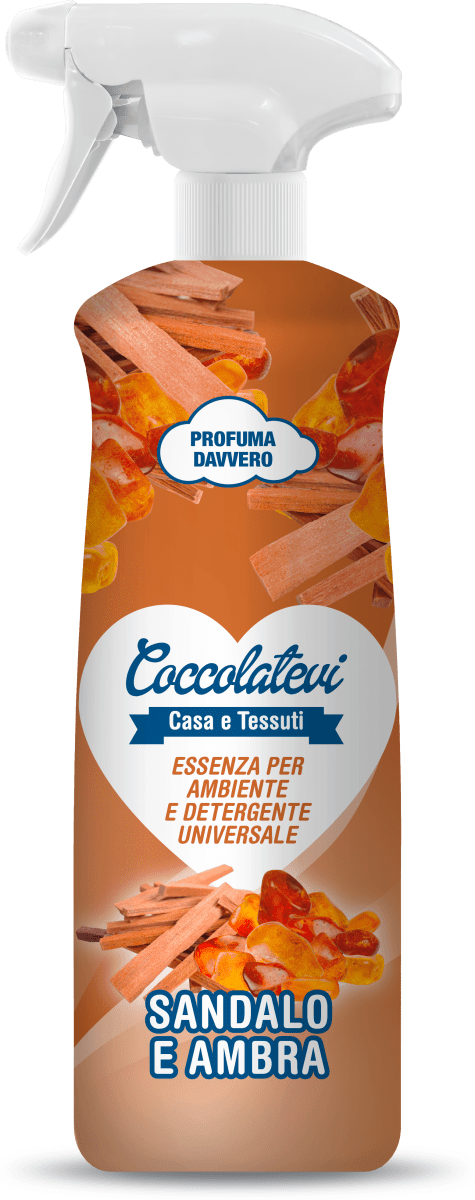 Reginato Fratelli store. COCCOLATEVI ESSENZA PER AMBIENTI VAPO 750 SANDALO AMBRA