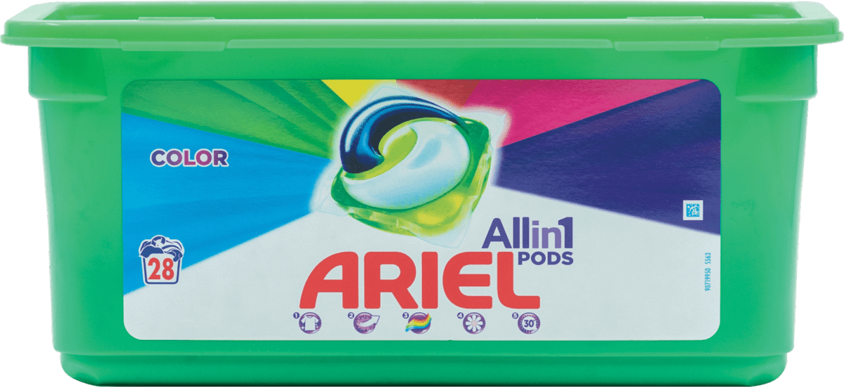 ARIEL Color kapsule za pranje veša, 28 kom. | dm-drogeriemarkt.ba