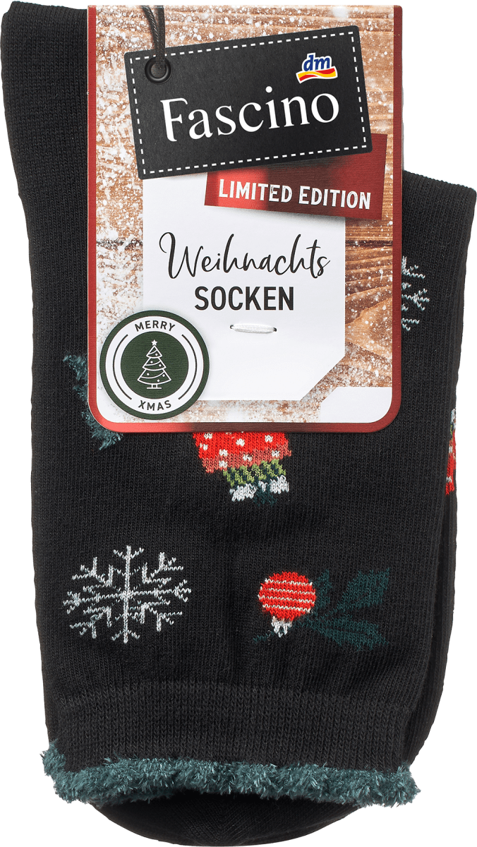 Dm socken weihnachten Outlet