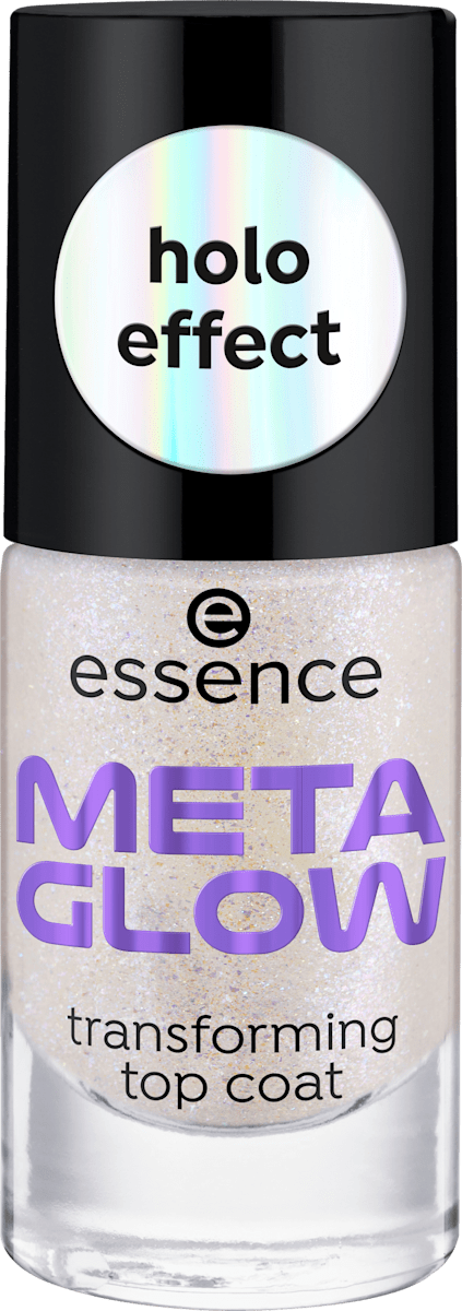 essence kryci lak na nehty Meta Glow 8 ml dm.cz