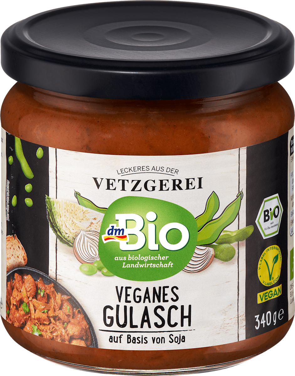 dmBio Veganes Gulasch, 340 g dauerhaft günstig online kaufen | dm.de