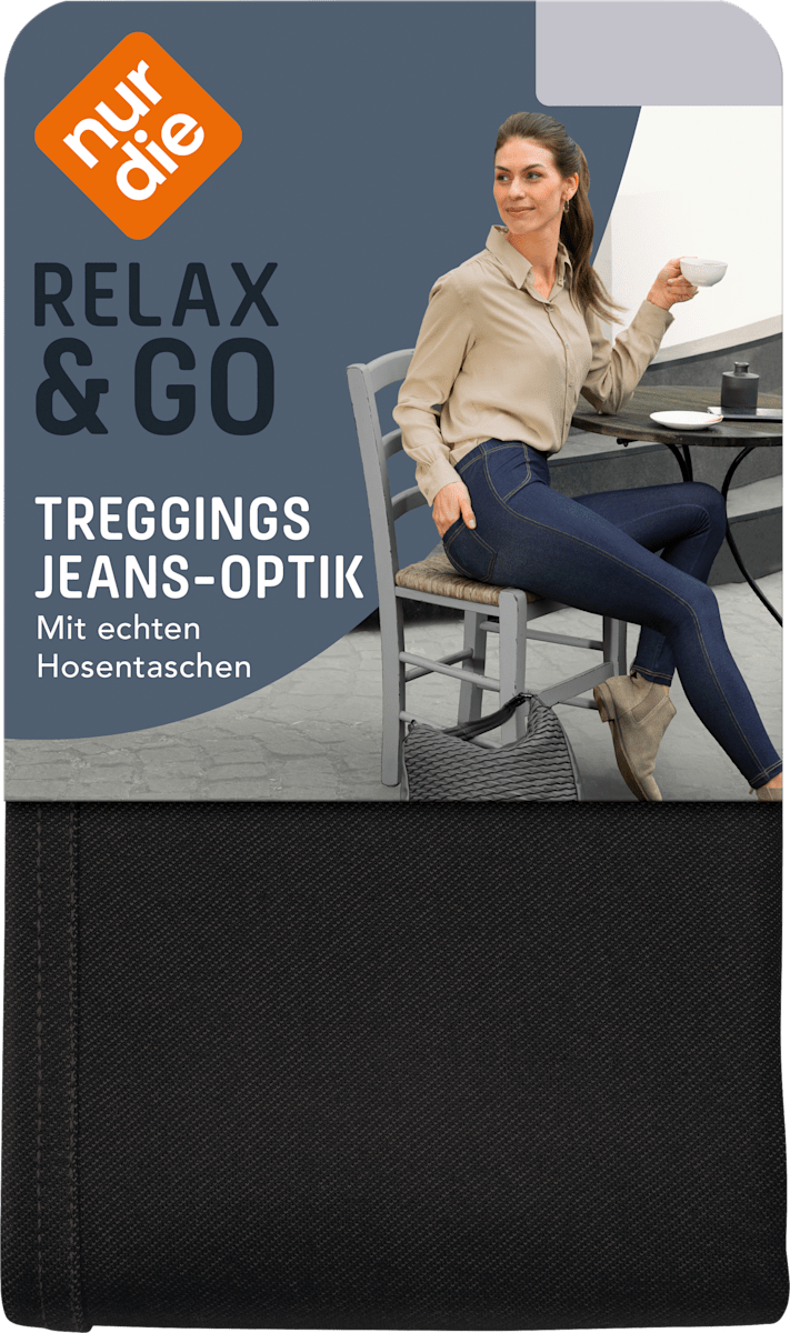 Treggings jeans top