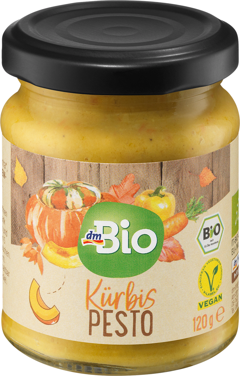 dmBio Pesto Kürbis, 120 g dauerhaft günstig online kaufen | dm.de