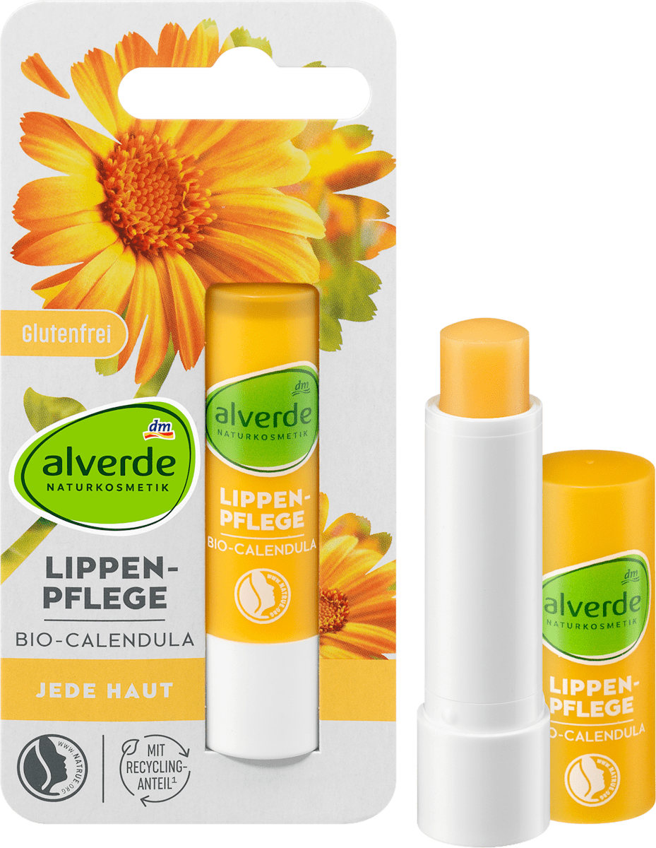 Au Naturale Lippenbalsam 4,4 Ml – 100% Natürlich, Vegan, Ohne Duft- & Geschmacksstoffe, Tierversuchsfrei