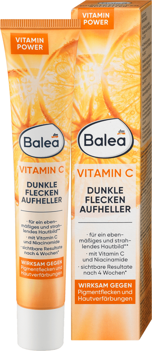 2Stk Natürliche Flecken Aufhellendes Gelbes