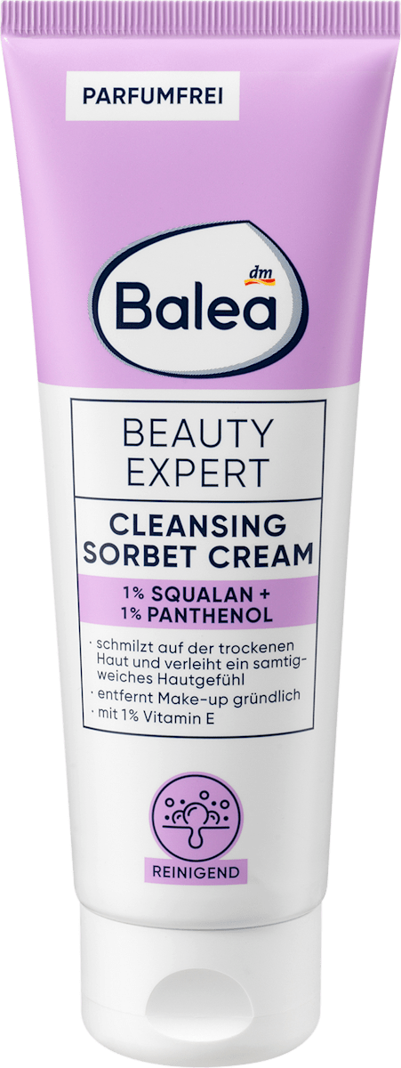 Balea Reinigungscreme Beauty Expert Cleansing Sorbet Cream 125 ml dauerhaft gunstig online kaufen dm