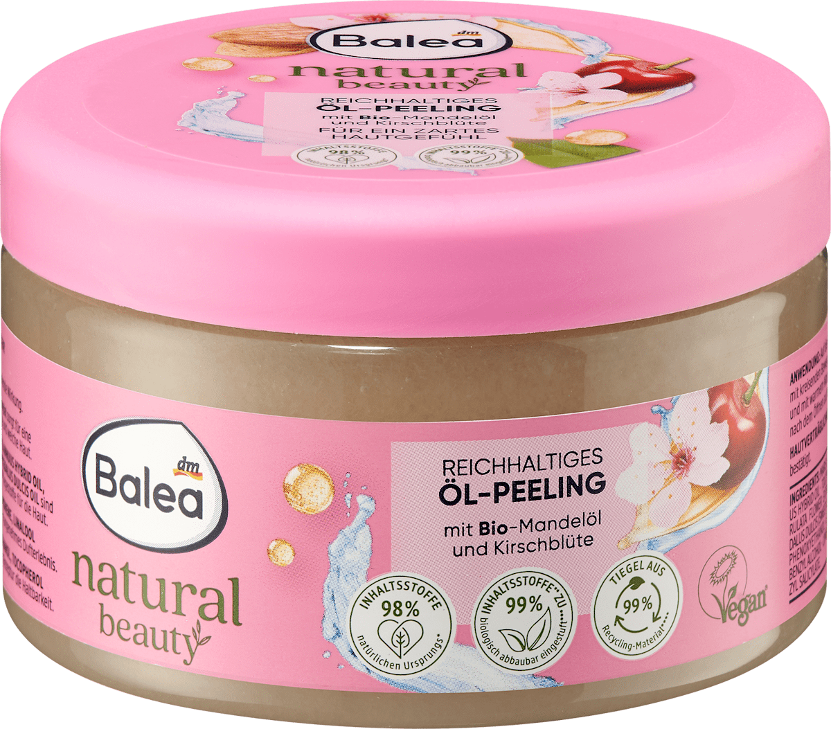 Balea Peeling Natural Beauty, 300 g dauerhaft günstig online kaufen dm.de