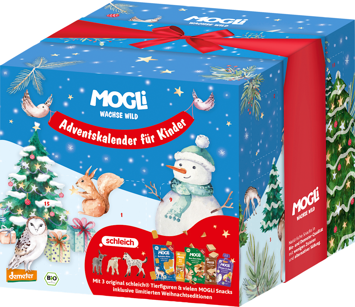 MOGLi Adventskalender Kinder 2024, 1 St dauerhaft günstig online kaufen