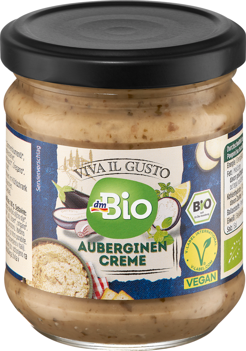 dmBio Brotaufstrich Auberginencreme, 180 g dauerhaft günstig online ...