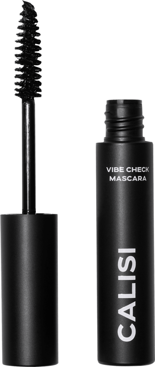 CALISI BEAUTY Mascara Vibe Check Strong Black, 7 ml dauerhaft ...
