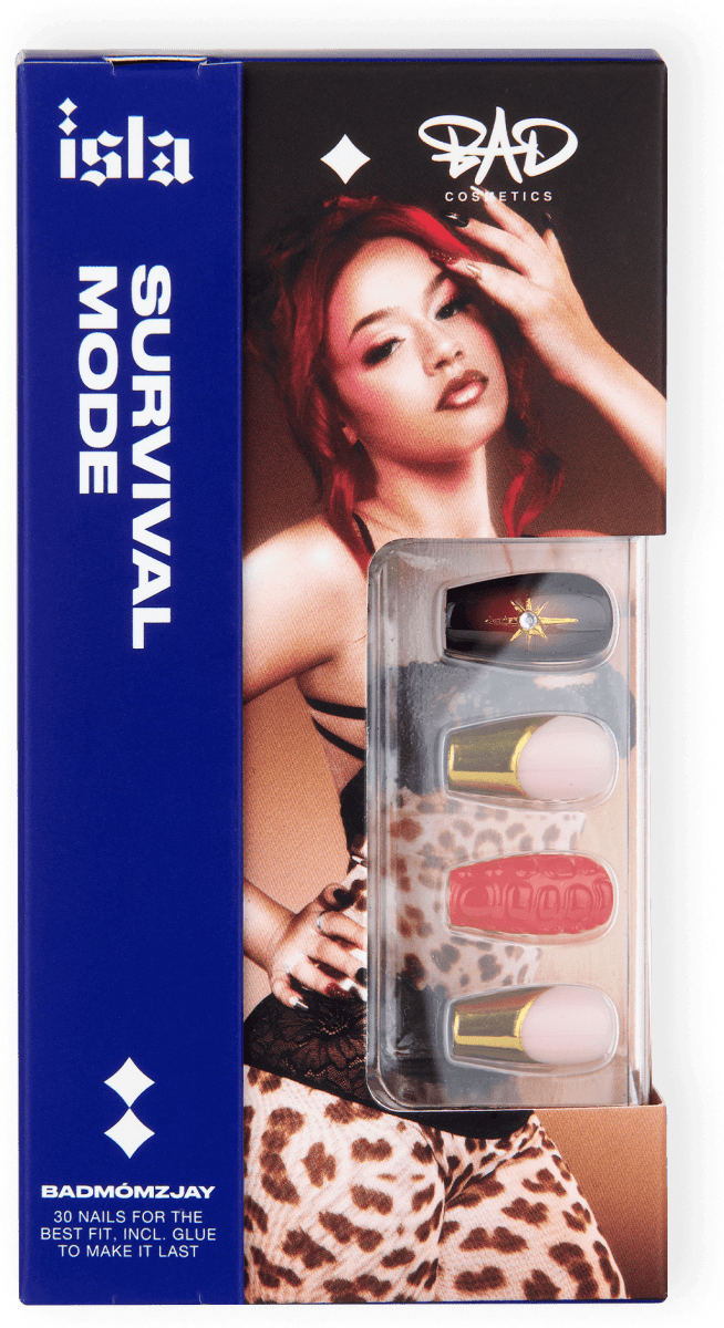 Glamnetic Press On Nägel „Los Angeles“ – Kurze Mandelform, Nude Pink, 30 Stück In 15 Größen, Wiederverwendbar