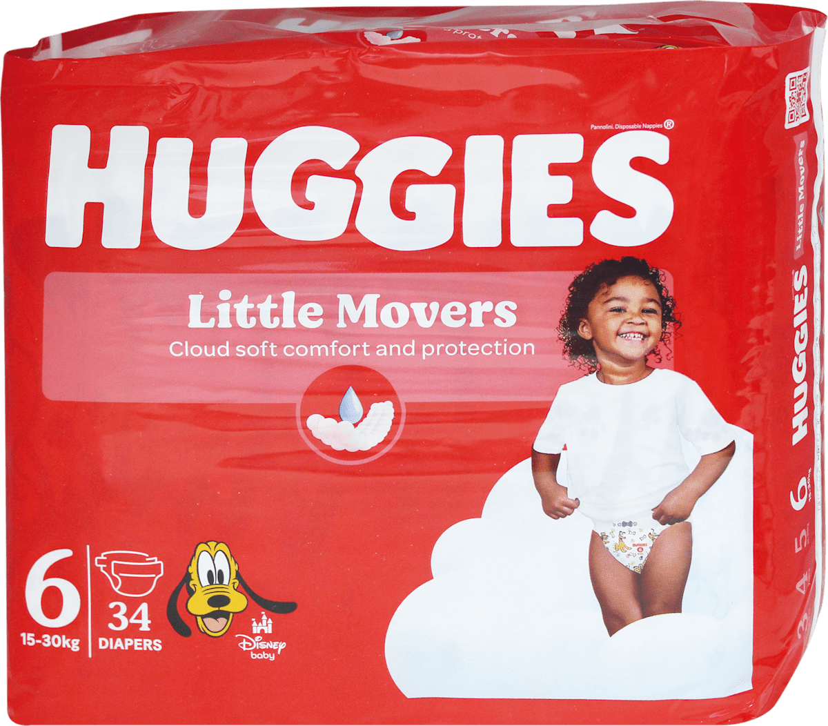 Huggies Taglia Pannolini Huggies Little Swimmers Taglia 2-3 (3-8