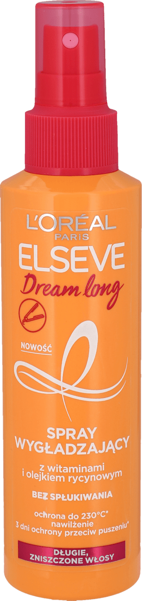 Elseve Spray wygładzający Dream Long, 150 ml kupuj w zawsze korzystnych ...