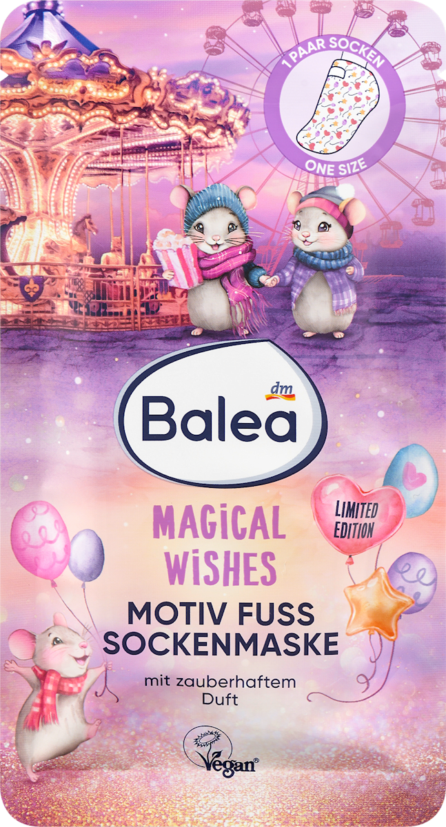 Balea fußmaske socken clearance