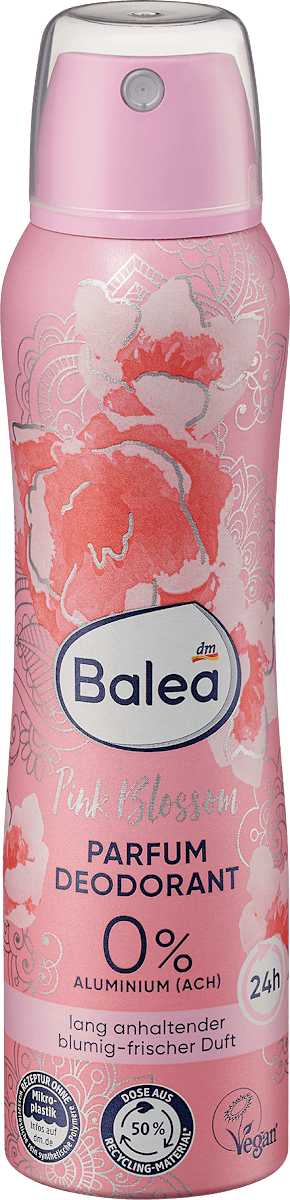 Balea Дезодорант Pink Blossom, 150 ml | dm България