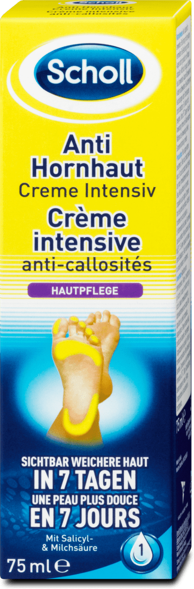 Scholl Feuchtigkeitsspendende Fußcreme Mit Nachtkerzenöl, 150 Ml (2er Pack) – Für Weiche, Gepflegte Füße