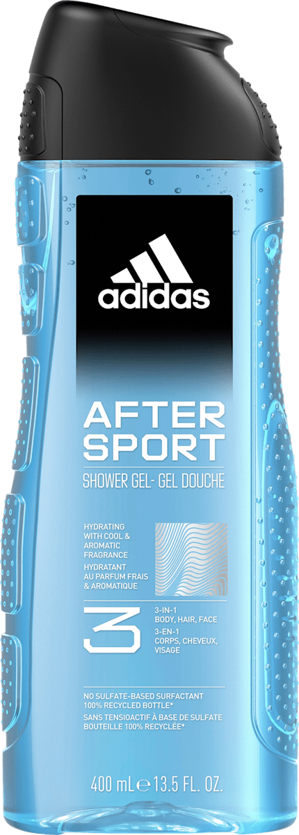 Adidas shampoo body wash review online