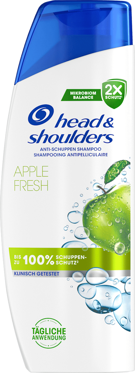 Head & Shoulders Menthol Fresh Anti-Schuppen Shampoo – Für Langanhaltend Frisches Kopfhautgefühl, 340 Ml