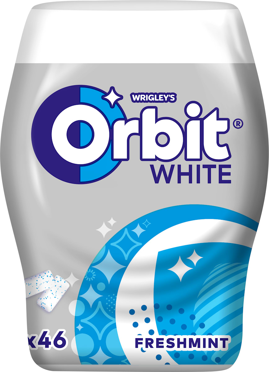 Orbit Дражета White, 46 бр. | dm България