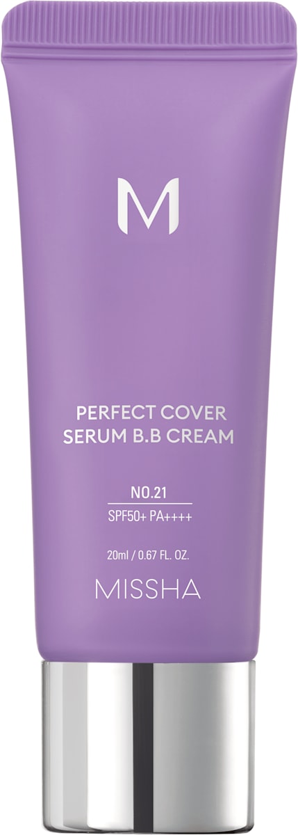 MISSHA Крем BB серум M Perfect Cover №21 с SPF50+., 20 ml | dm България
