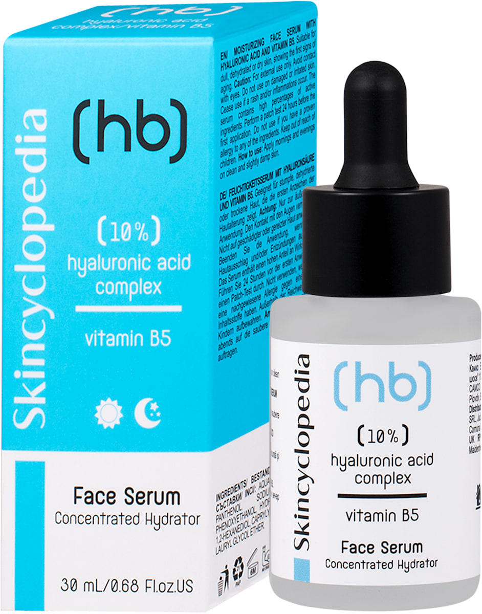 Skincyclopedia Хидратиращ серум за лице с витамин B5, 30 ml | dm България