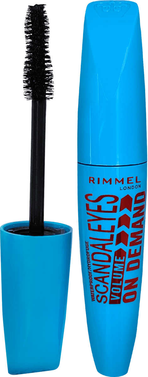 Rimmel ScandalEyes Volume On Demand Máscara de Pestañas Waterproof | Comprar Online PERFUMERIAS ANA