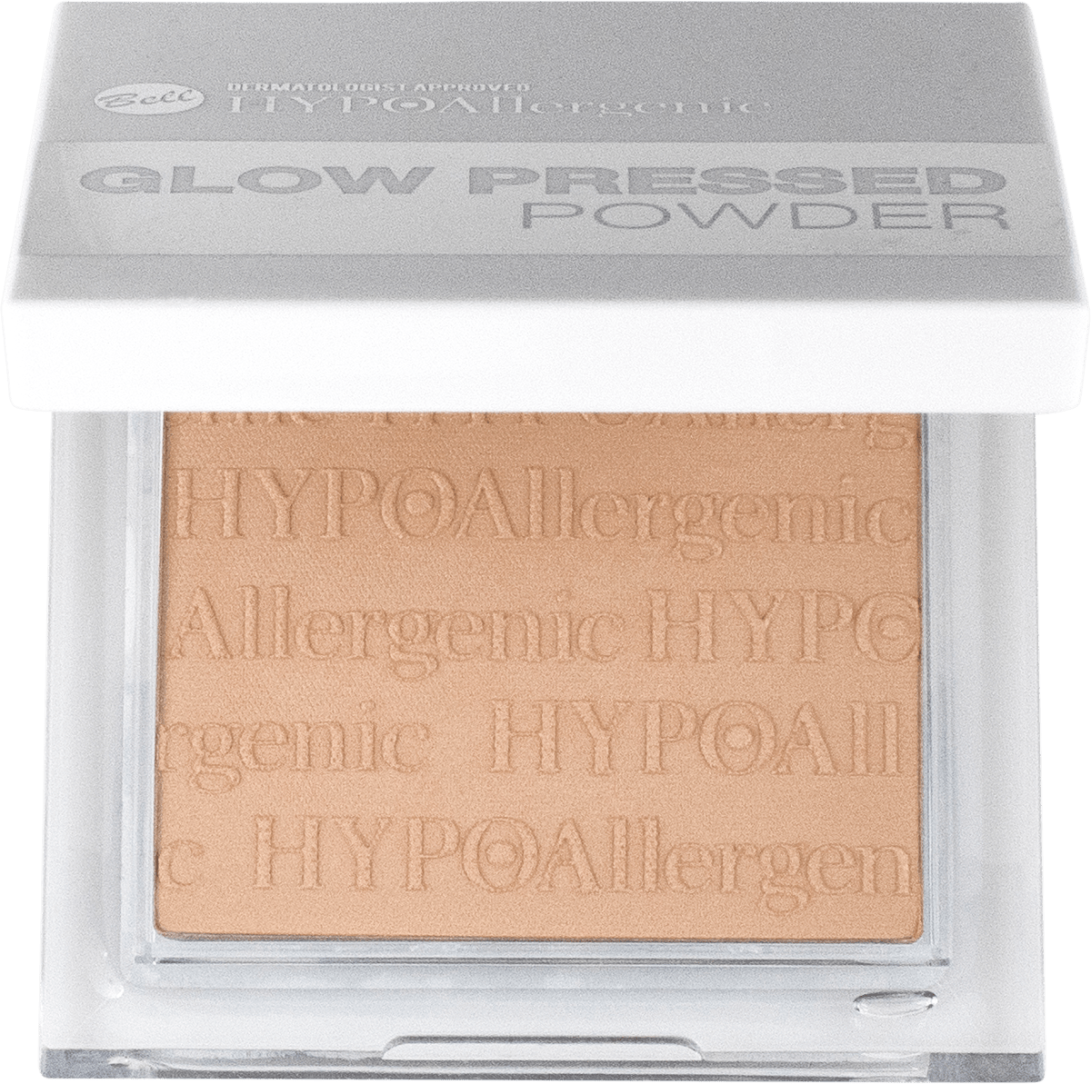 Bell HYPOAllergenic Пудра за лице Glow Pressed, 1 бр. | dm България