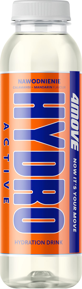 4move Osvežilna pijača Hydro Active Mandarin, 556 ml | dm.si