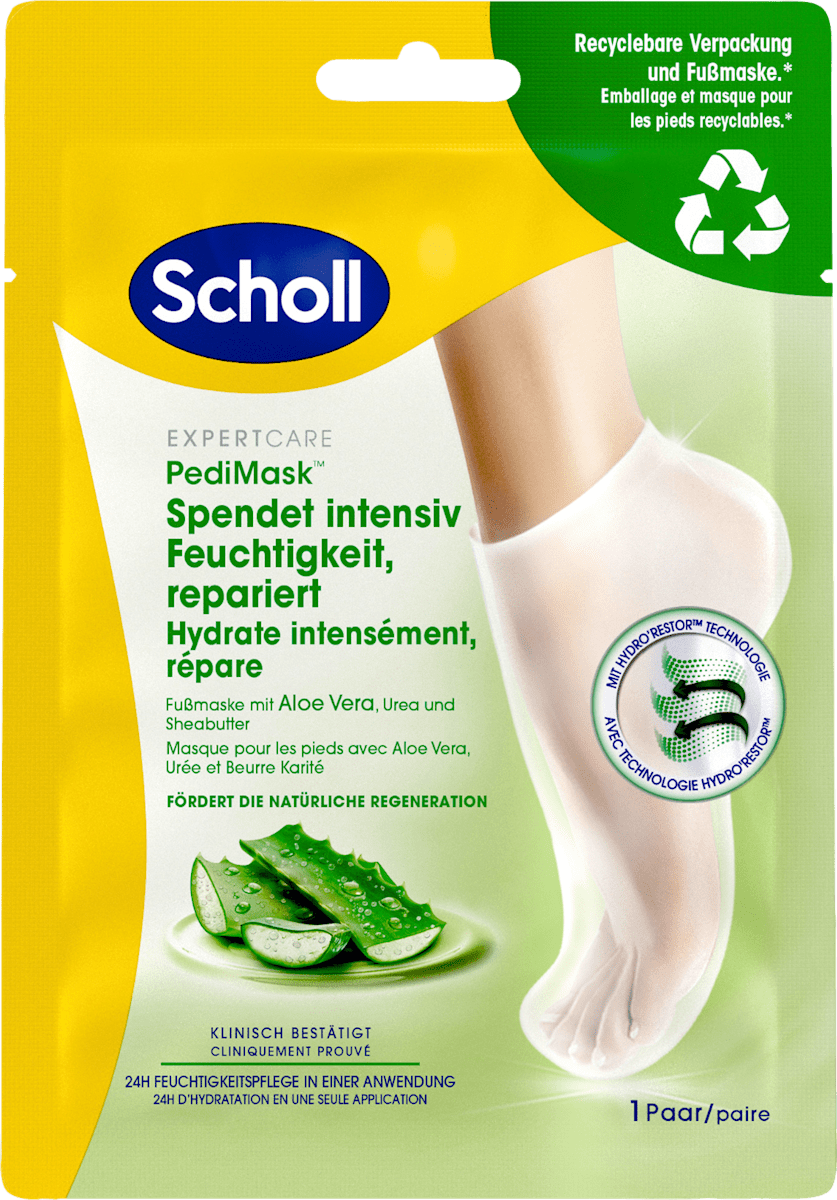 Aloe vera fussmaske Clearance