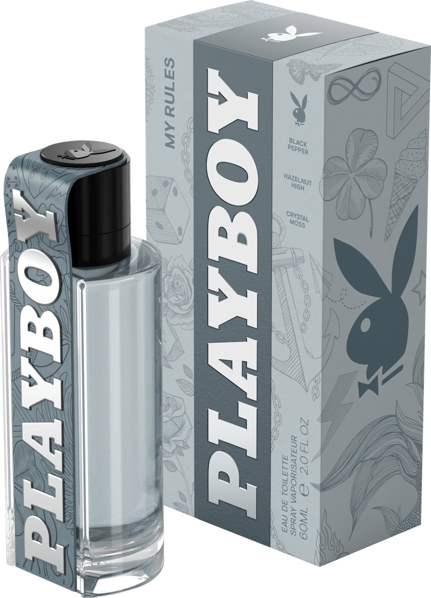 Playboy My Rules Eau de Toilette, 60 ml dauerhaft günstig online kaufen
