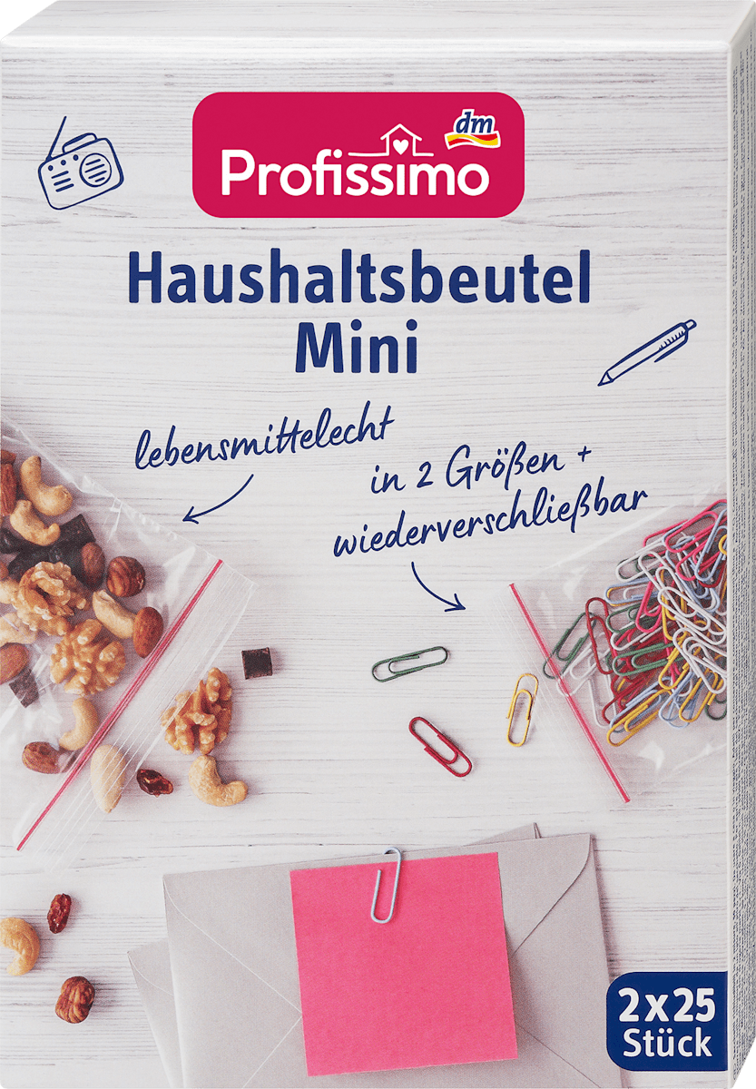 Sacchetti tubolari in polietilene
