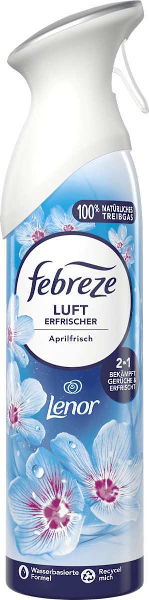 Febreze Raumduft Bad Lufterfrischer 2 In 1, Duftspender, Vanille Ab 2