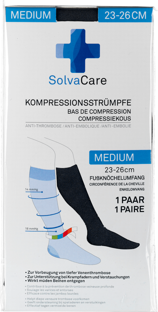 Solvacare stützstrümpfe Clearance