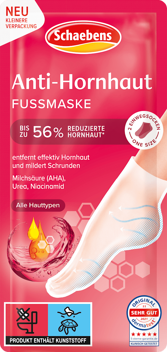 Fussmaske in socken clearance