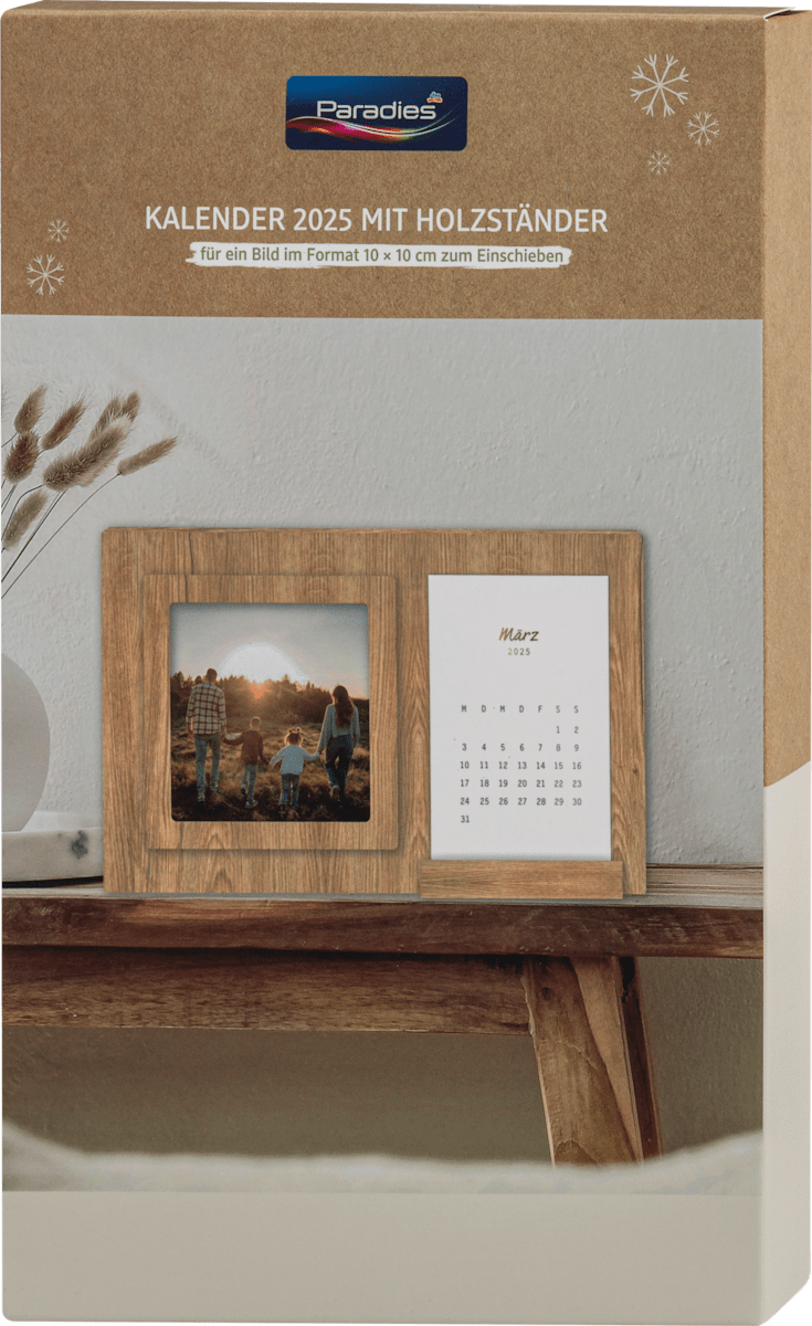 Paradies Kalender im Holzständer, 1 St | dm.at