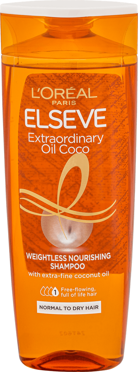 L’ORÉAL PARIS ELSEVE Extraordinary Oil Coco šampon za kosu, 250 ml | dm ...