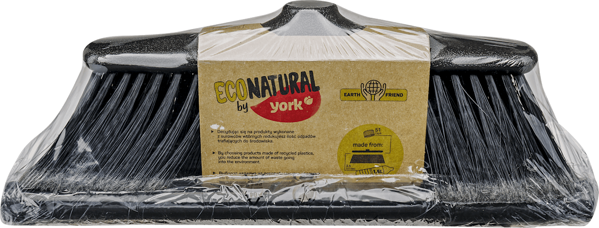 Kit Balai Et Pelle En Bambou Naturel - Écologique Et Compact | Pour Nettoyage Rapide | York Econatural