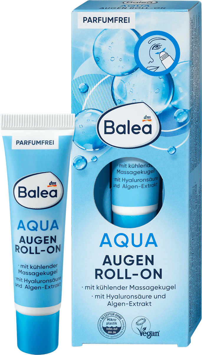 Crème Visage Hydratante Balea Aqua - Produit Cosmétique DM Allemagne - Neuf
