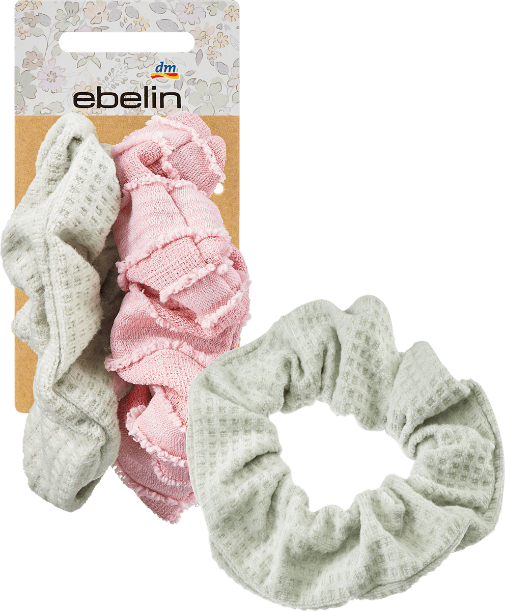 Colon Haarbänder Mit Langer Schleife – 2 Stück, Satin, Beige, Für Lange Haare & Stylische Frisuren