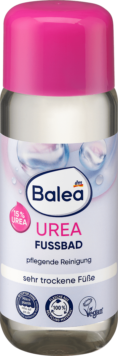 LCN Fußbad Mit 15% Urea – Wellness Für Strapazierte Füße Mit ätherischen Ölen, 100 G