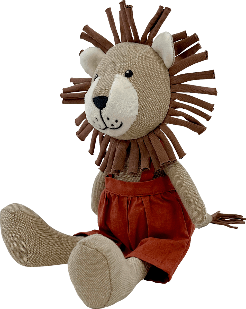  Dekorieren & Einrichten Kuscheltier Löwe, 1 St 