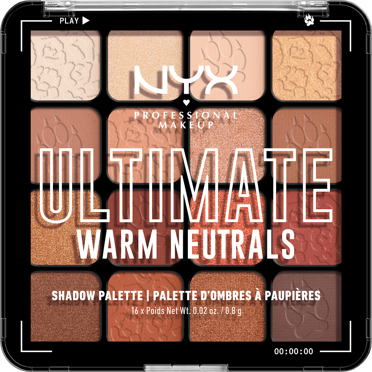 Wyxhkj Lidschatten Palette - 2 Farben, Glitzernd & Langanhaltend Für Freizeit, Party & Hochzeit