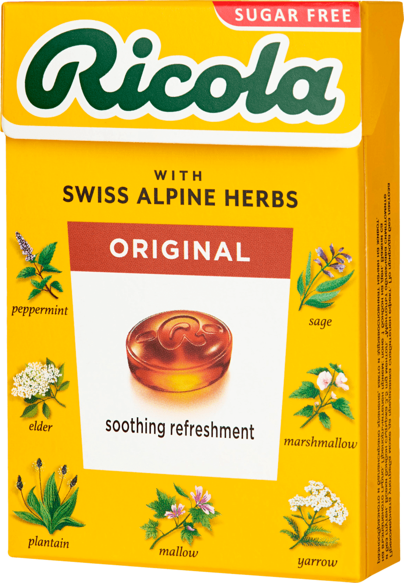 Ricola Bombone ORIGINAL 40 g dm rs
