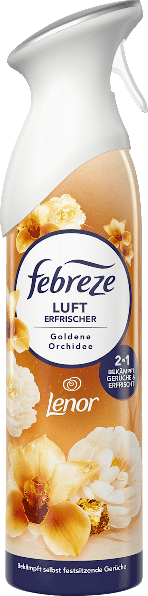 thumbnail: Febreze Auto Luchtverfrisser - Lenor Aprilfris, Set Van 3, Verwijdert Geuren 30 Dagen
