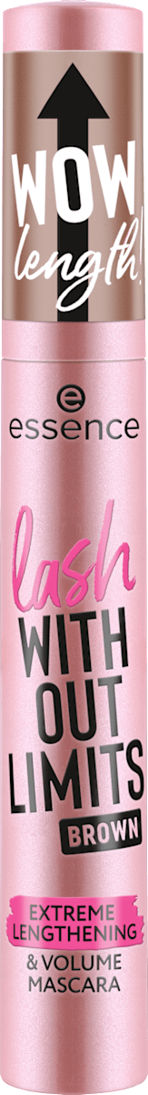 essence lash WITHOUT LIMITS BROWN EXTREME LENGTHENING
