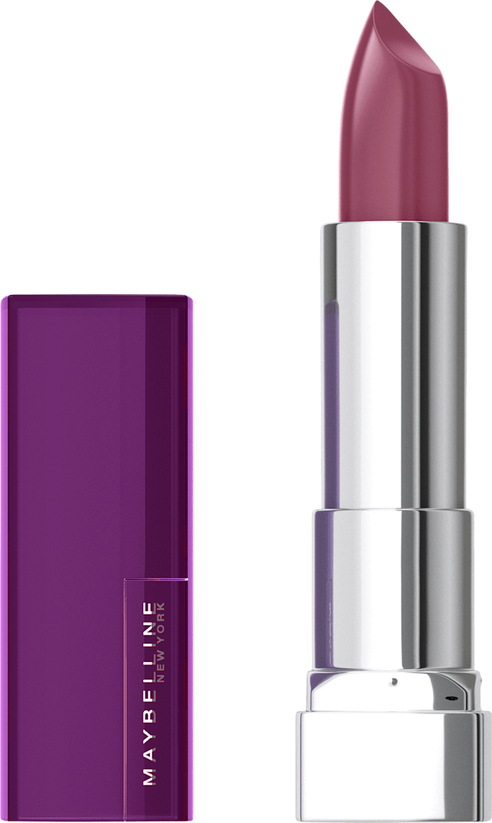 Maybelline Color Show Intense Lippenstift – Farbe 203 Cherry On Top, Intensiver Farbauftrag, Langanhaltend